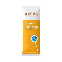 Изображение Лакомство RANOVA LoLLipop сублимированное на палочке с тыквой для собак 8г от магазина Profzoo