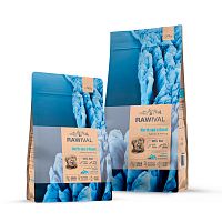 Изображение Rawival North Sea’s Finest лосось и сельдь для щенков средних и крупных пород 750г от магазина Profzoo