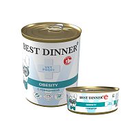 Изображение Best Dinner Vet Profi консервы Obesity Говядина для собак 100г от магазина Profzoo