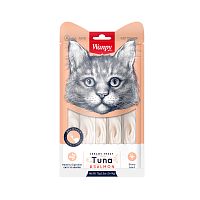 Изображение Wanpy Cat "Нежное пюре" из тунца и лосося для кошек 70г  от магазина Profzoo