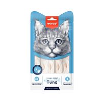 Изображение Wanpy Cat "Нежное пюре" из тунца для кошек 14г 1шт от магазина Profzoo