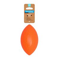 Изображение PitchDog игр. Sportball игровой мяч-регби для апортировки 9см оранжевый от магазина Profzoo