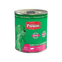 Изображение Гурман консервы Язык для собак 340г от магазина Profzoo