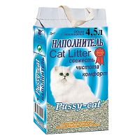 Изображение Пусси Кэт 4,5л цеолитовый впитывающий  от магазина Profzoo