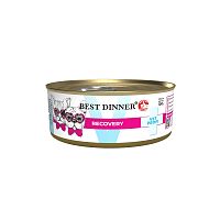 Изображение Best Dinner Vet Profi консервы Recovery для кошек и собак 100г от магазина Profzoo