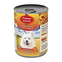 Изображение Родные корма консервы 970г Мясное ассорти по-боярски для собак от магазина Profzoo