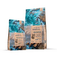 Изображение Rawival Gifts of Land & Sea Курица и Рыба для взрослых кошек 1,7кг от магазина Profzoo