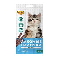 Изображение Лакомые палочки Мнямс 3г Индейка для котят 1х3шт от магазина Profzoo