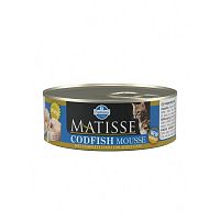 Изображение Farmina Cat Matisse консервы Треска мусс для кошек 85г от магазина Profzoo
