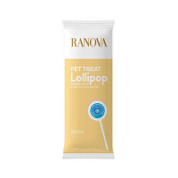 Изображение Лакомство RANOVA LoLLipop сублимированное на палочке с козьим молоком для собак 8г от магазина Profzoo