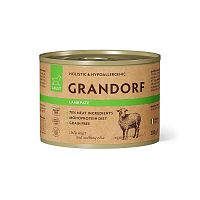 Изображение Grandorf Dog консервы Паштет из ягненка для собак 200г от магазина Profzoo