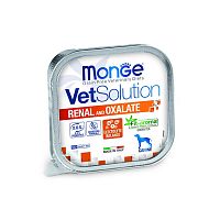 Изображение Monge Dog VetSolution Диета консервы Renal Oxalate для собак 150г от магазина Profzoo