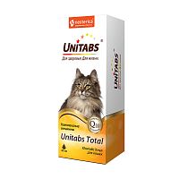 Изображение UNITABS Total Витаминно-минеральный комплекс для кошек 20мл от магазина Profzoo