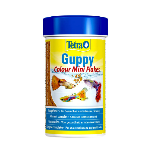 Тетра Guppy Colour 100мл
