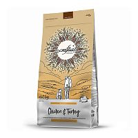 Изображение CRAFTIA NATURA Курица и Индейка для собак средних и крупных пород 2кг от магазина Profzoo