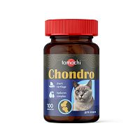 Изображение Витамины "Chondro" для суставов для кошек 100 таб. TAMACHI от магазина Profzoo