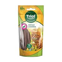 Изображение Мягкая соломка из утки для кошек 40г Triol от магазина Profzoo