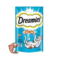 Изображение Dreamies Лосось 60г для кошек от магазина Profzoo
