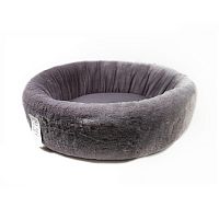 Изображение Лежак круглый "ДОРОФЕЙ" мех 45*45*18 от магазина Profzoo