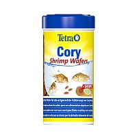 Тетра Cory Shrimp Wafers (пластинки) 250мл корм для плекостомусов и коридорасов