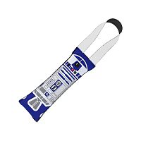 Изображение Игрушка-перетяжка Buckle-Down Звездные войны "R2-D2" с пищалкой для тренировки мультицвет от магазина Profzoo