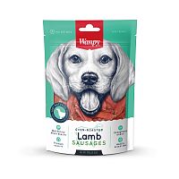 Изображение Wanpy Dog 100г Сосиски из мяса ягненка от магазина Profzoo