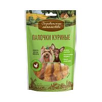 Изображение Дер.лак. 55г Палочки куриные для мини пород от магазина Profzoo