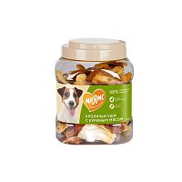 Изображение Мнямс Кроличьи уши с куриным мясом 1шт от магазина Profzoo