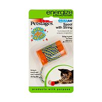 Изображение Petstages игрушка ОРКА Катушка с веревочкой для кошек от магазина Profzoo