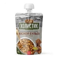 Изображение Дер.лак. Холистик Премьер 160г Мясной бульон из утки для собак от магазина Profzoo