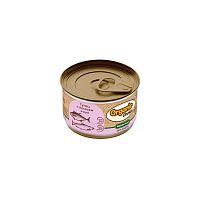 Изображение Organic Сhoice Grain Free консервы Тунец с лососем в соусе для кошек 70г от магазина Profzoo