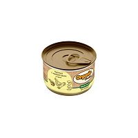 Изображение Organic Сhoice Grain Free консервы Курица с креветками в соусе для кошек 70г от магазина Profzoo