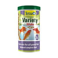 Тетра Pond Variety Sticks bucket 7л (палочки) корм для прудовых рыб