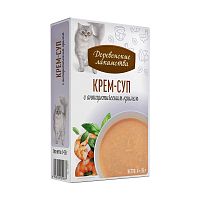 Изображение Дер.лак. Крем-суп с антарктическим крилем для кошек 4х35г от магазина Profzoo