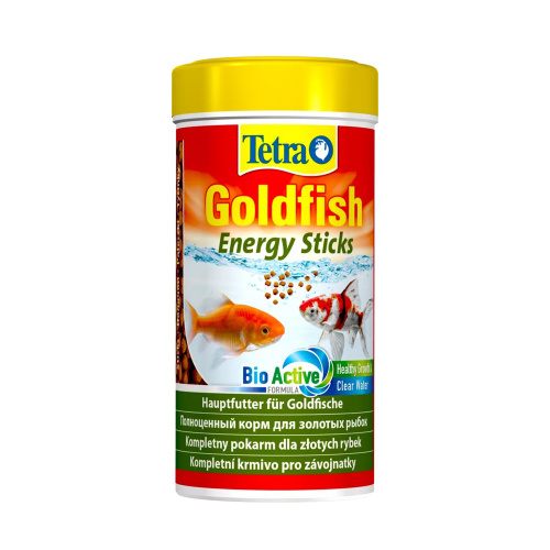 Тетра Goldfish Energy 250мл (палочки)