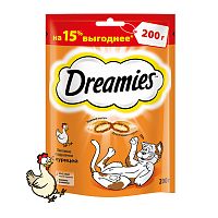 Изображение Dreamies Курица 200г для кошек от магазина Profzoo