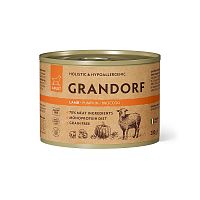 Изображение Grandorf Dog консервы Паштет из ягненка с тыквой и брокколи для собак 200г от магазина Profzoo
