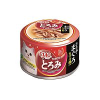 Изображение INABA ТОРОМИ консервы 80г Филе кур+тунец магуро с кацуобуси для кошек от магазина Profzoo