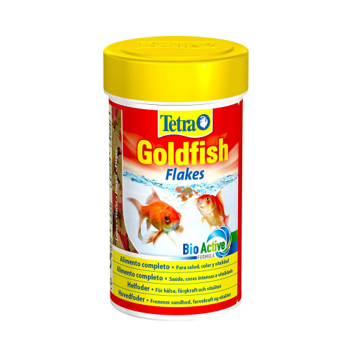 Тетра Goldfish 12г (хлопья)