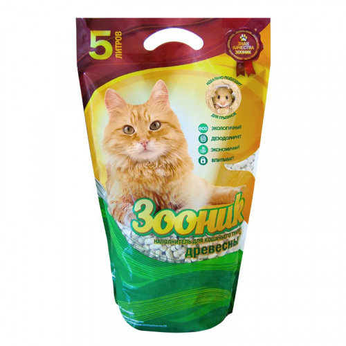 Изображение Зооник 5л древесный  от магазина Profzoo