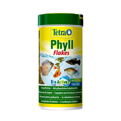 Тетра Phyll 12г (хлопья)