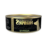 Изображение Четвероногий Гурман Голден консервы Курица в желе для собак 100г от магазина Profzoo