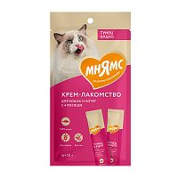 Изображение Мнямс Крем-лакомство с тунцом Кацуо 60г от магазина Profzoo