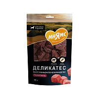 Изображение Мнямс лакомство Delicatesse "Филе миньон по-фламандски" Телятина для собак 75г	 от магазина Profzoo