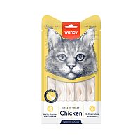Изображение Wanpy Cat "Нежное пюре" из курицы для кошек 14г 1шт от магазина Profzoo