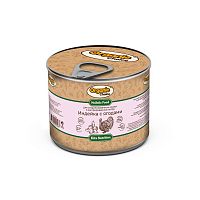 Изображение Organic Сhoice консервы Индейка с ягодами для стерилизованных кошек 240г от магазина Profzoo