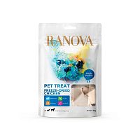 Изображение Лакомство RANOVA сублимированное Курица для собак 50г от магазина Profzoo