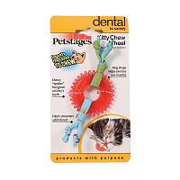 Изображение Petstages игрушка Dental ОРКА колесико для кошек от магазина Profzoo
