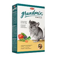 Падован GRANDMIX Cincilla корм для взрослых шиншилл и дегу 850г