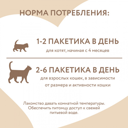 Изображение Мнямс Крем-лакомство с курицей 60г от магазина Profzoo фото 7